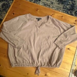 French Laundry Sport Tan Long Sleeve Shirt